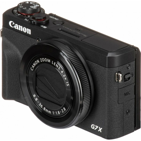 Фотоаппарат Canon PowerShot G7 X Mark III, black