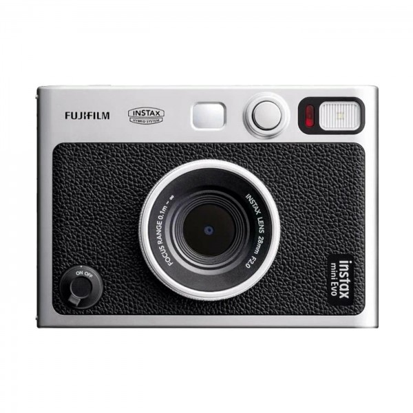 Фотоаппарат моментальной печати Fujifilm Instax Mini Evo Black