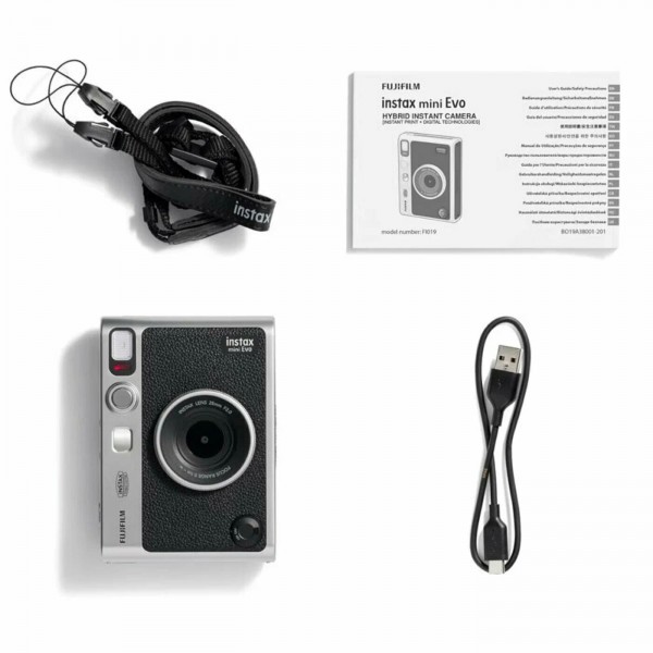 Фотоаппарат моментальной печати Fujifilm Instax Mini Evo Black