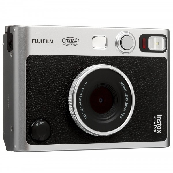 Фотоаппарат моментальной печати Fujifilm Instax Mini Evo Black