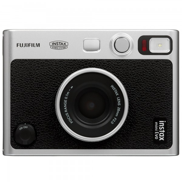 Фотоаппарат моментальной печати Fujifilm Instax Mini Evo Black