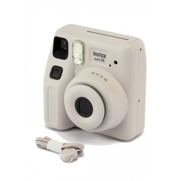 Фотоаппарат моментальной печати Fujifilm Instax Mini SE Gray (Плюс 10 кадров бумаги)