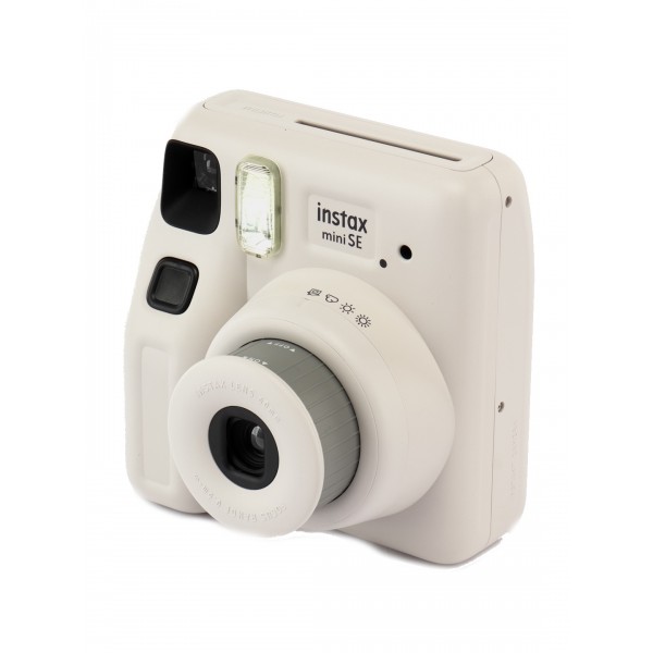 Фотоаппарат моментальной печати Fujifilm Instax Mini SE Gray (Плюс 10 кадров бумаги)