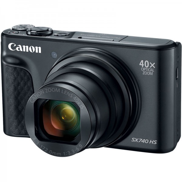 Фотоаппарат Canon PowerShot SX740 HS Black, черный