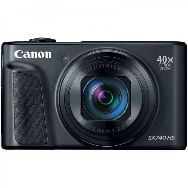 Фотоаппарат Canon PowerShot SX740 HS Black, черный