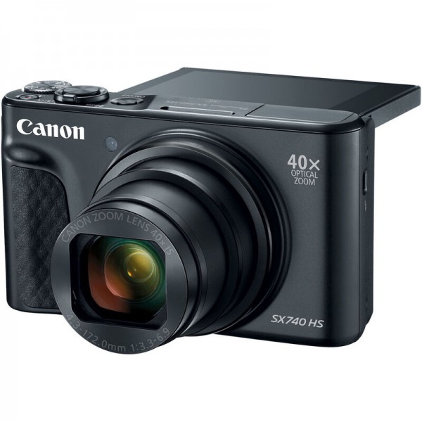 Фотоаппарат Canon PowerShot SX740 HS Black, черный