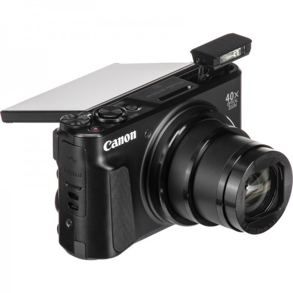 Фотоаппарат Canon PowerShot SX740 HS Black, черный