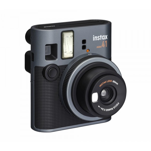 Фотоаппарат моментальной печати Fujifilm Instax Mini 41 black (черный)