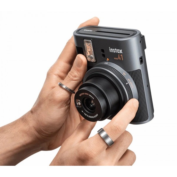 Фотоаппарат моментальной печати Fujifilm Instax Mini 41 black (черный)