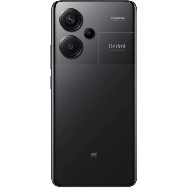 Смартфон Xiaomi Redmi Note 13 Pro Plus 5G 12/512 Midnight Black, черный