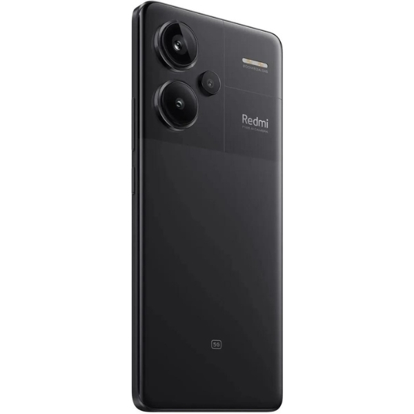 Смартфон Xiaomi Redmi Note 13 Pro Plus 5G 12/512 Midnight Black, черный