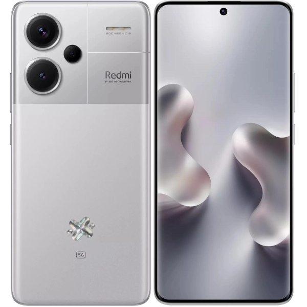 Смартфон Xiaomi Redmi Note 13 Pro Plus 5G 12/512 Mystic Silver, серебристый