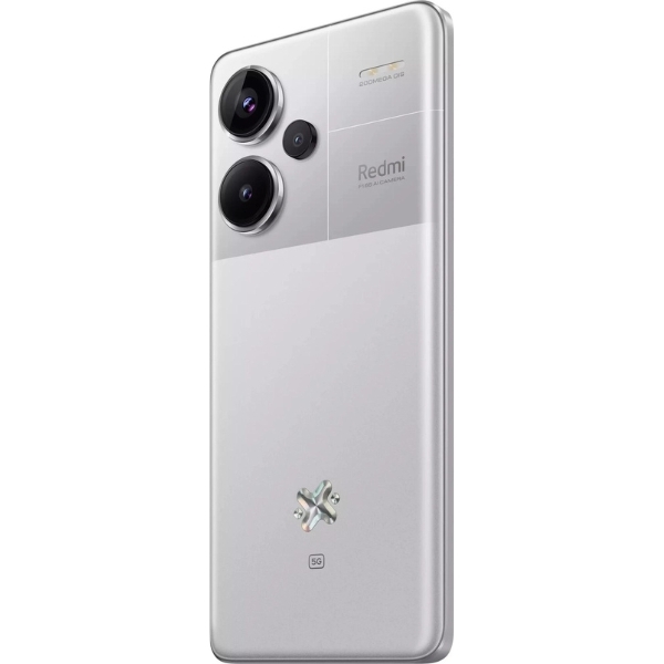 Смартфон Xiaomi Redmi Note 13 Pro Plus 5G 12/512 Mystic Silver, серебристый