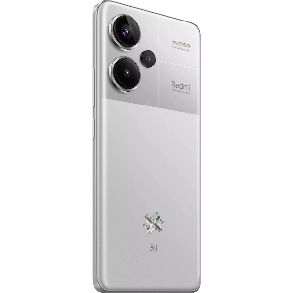 Смартфон Xiaomi Redmi Note 13 Pro Plus 5G 12/512 Mystic Silver, серебристый