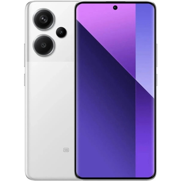 Смартфон Xiaomi Redmi Note 13 Pro Plus 5G 8/256 Moonlight White, RU, белый