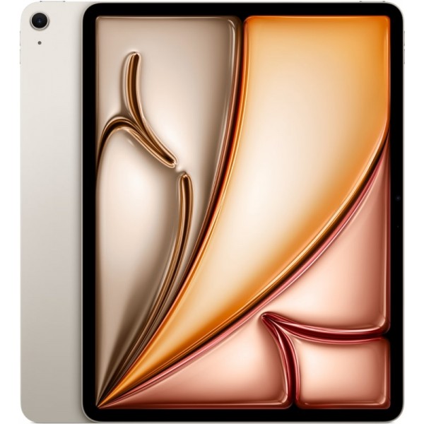 Планшет Apple iPad Air 13 M3 2025, 1024 ГБ, Wi-Fi + Cellular, Starlight