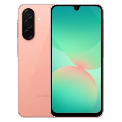 Смартфон Samsung Galaxy A26 5G 8/128 ГБ Dual nano Sim, Peach Pink