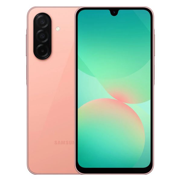 Смартфон Samsung Galaxy A26 5G 8/256 ГБ Dual nano Sim, Peach Pink