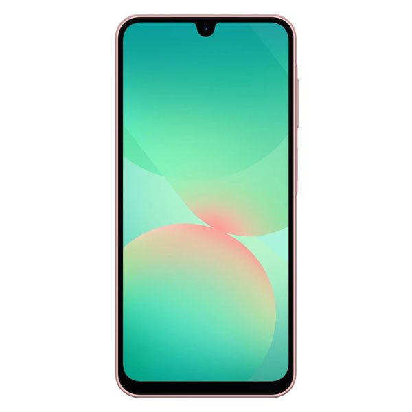 Смартфон Samsung Galaxy A26 5G 8/256 ГБ Dual nano Sim, Peach Pink