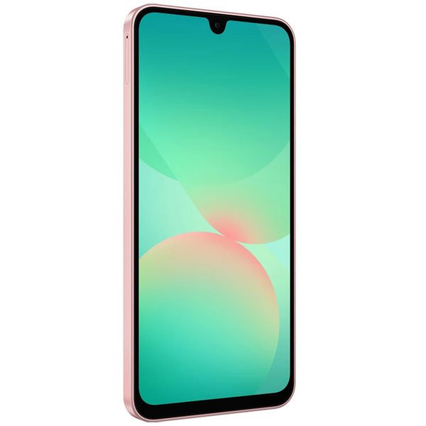 Смартфон Samsung Galaxy A26 5G 8/256 ГБ Dual nano Sim, Peach Pink