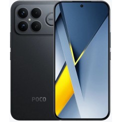 Смартфон Xiaomi POCO F8 Ultra 5G 12/256ГБ, Dual nano SIM, черный