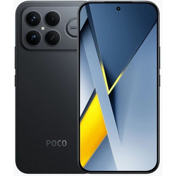 Смартфон Xiaomi POCO F8 Ultra 5G 12/256ГБ, Dual nano SIM, черный