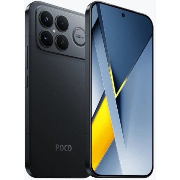 Смартфон Xiaomi POCO F8 Ultra 5G 12/256ГБ, Dual nano SIM, черный