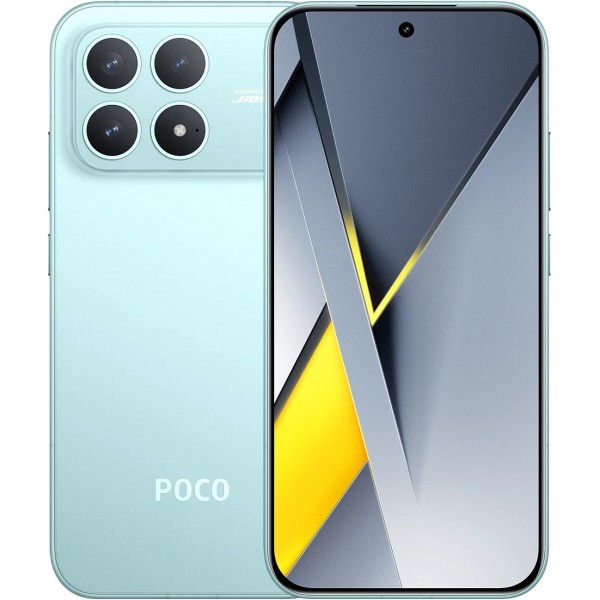 Смартфон POCO F8 Pro 5G 12/256GB Blue