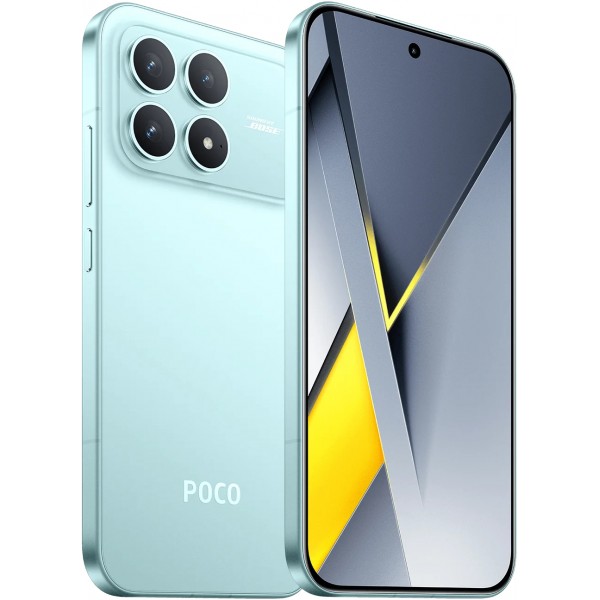 Смартфон POCO F8 Pro 5G 12/256GB Blue