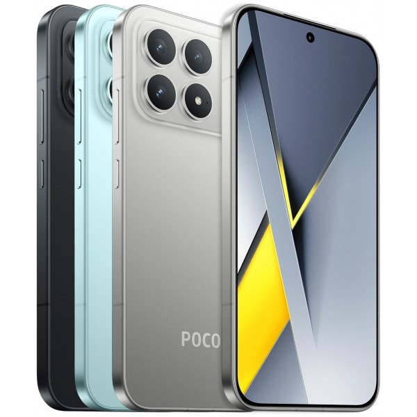 Смартфон POCO F8 Pro 5G 12/256GB Blue