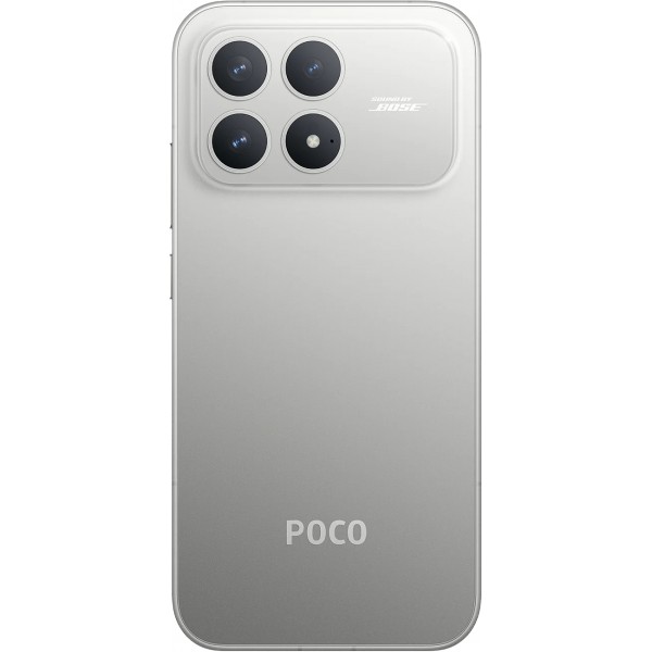 Смартфон POCO F8 Pro 5G 12/512GB Silver