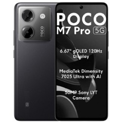 Смартфон POCO M7 Pro 5G 8/256GB Black (Черный)