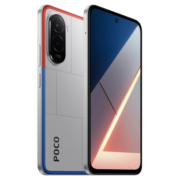 Смартфон POCO M7 6/128GB Silver (Серебристый)
