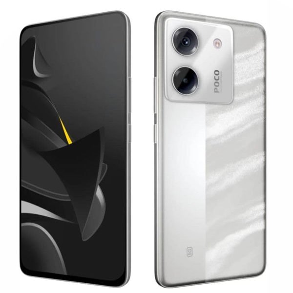 Смартфон POCO M7 Pro 5G 8/256GB Lunar Dust (Серебристый)