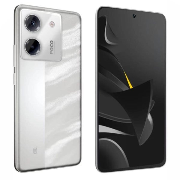 Смартфон POCO M7 Pro 5G 8/256GB Lunar Dust (Серебристый)