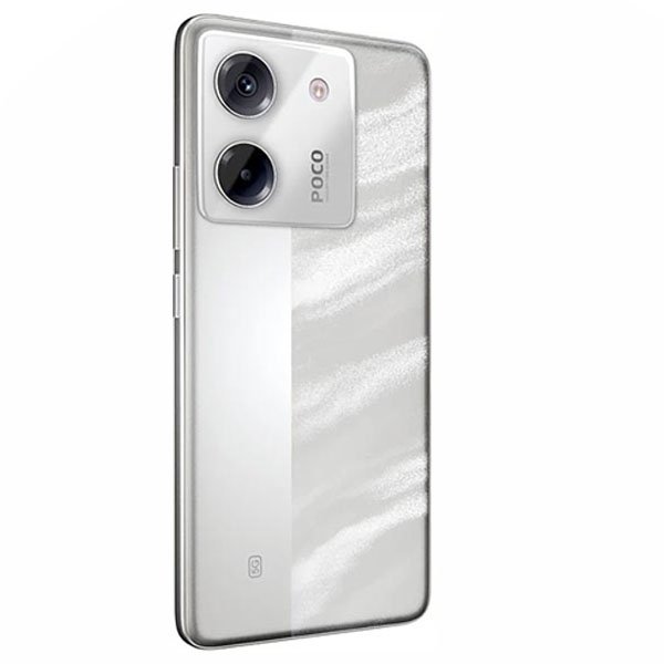 Смартфон POCO M7 Pro 5G 8/256GB Lunar Dust (Серебристый)