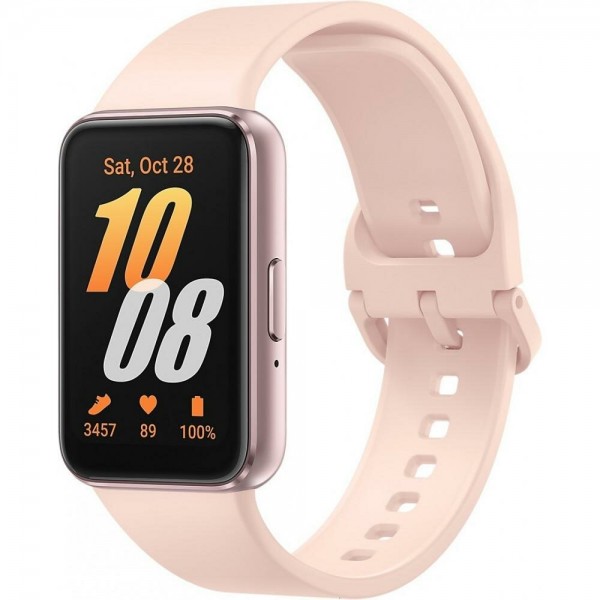 Смарт-часы Samsung Galaxy Fit 3 в розовом золоте: стиль и функциональность в одном устройстве