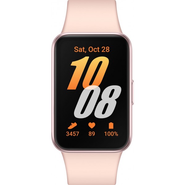 Смарт-часы Samsung Galaxy Fit 3 в розовом золоте: стиль и функциональность в одном устройстве