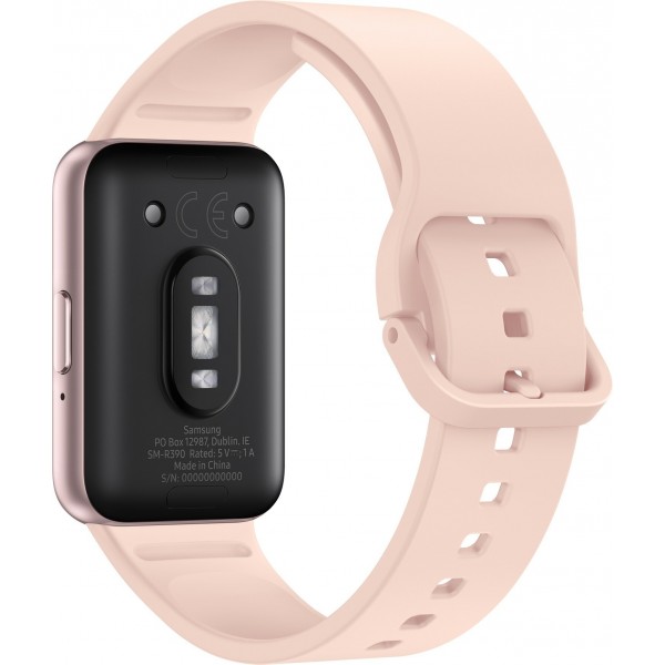 Смарт-часы Samsung Galaxy Fit 3 в розовом золоте: стиль и функциональность в одном устройстве