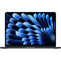 Ноутбук Apple MacBook Air 13 MW133 (M4 10c CPU/10c GPU/16/512) 2025 Midnight black