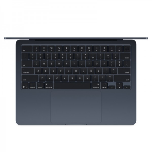 Ноутбук Apple MacBook Air 13 MW123 (M4 10c CPU/8c GPU/16/256) 2025 Midnight black