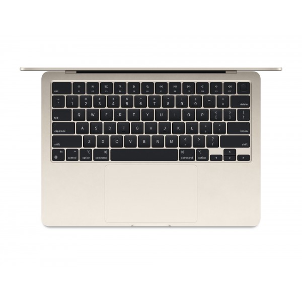 Ноутбук Apple MacBook Air 13 MW103 (M4 10c CPU/10c GPU/16/512) 2025 Starlight