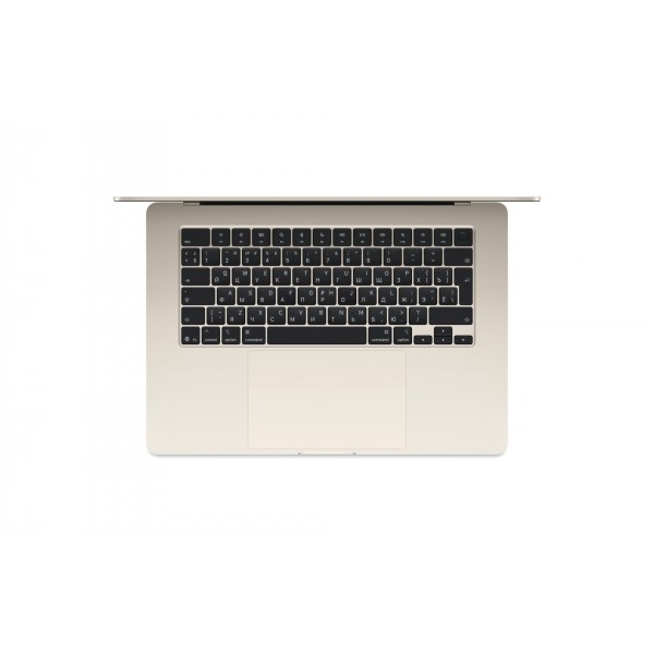 Ноутбук Apple MacBook Air 15 MDVF4 (M5 10c CPU/10c GPU/24/1024) 2026 Starlight