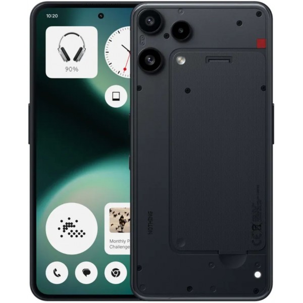 Смартфон Nothing Phone (3A) Lite 8/256 Black