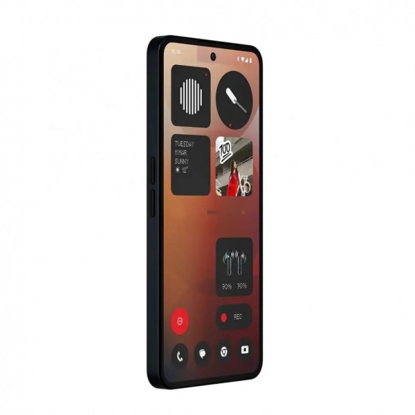 Смартфон Nothing Phone (3A) 8/128 Black