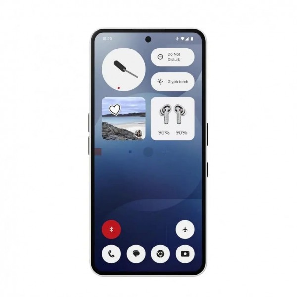 Смартфон Nothing Phone (3A) 12/256 White
