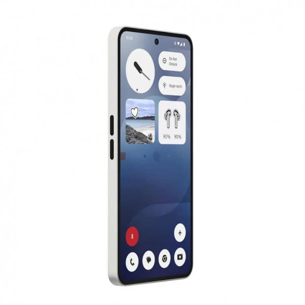 Смартфон Nothing Phone (3A) 12/256 White