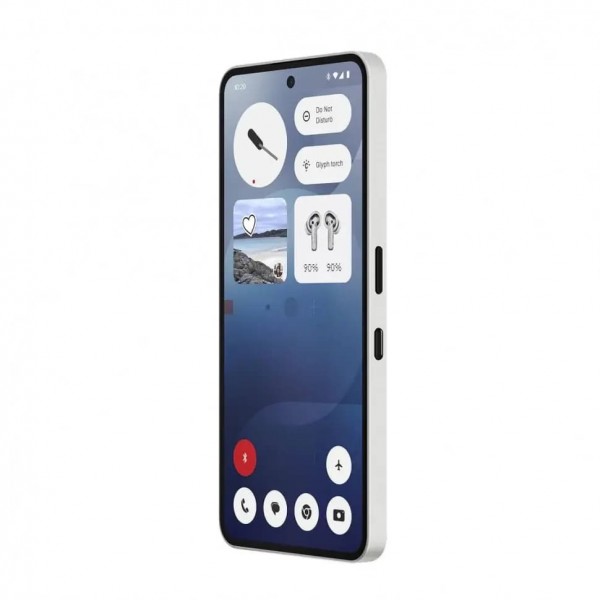 Смартфон Nothing Phone (3A) 12/256 White