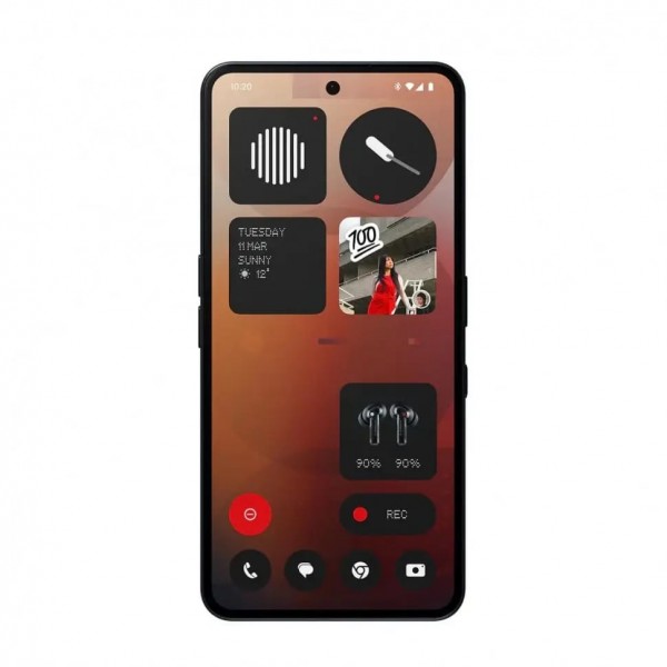 Смартфон Nothing Phone (3A) 12/256 Black