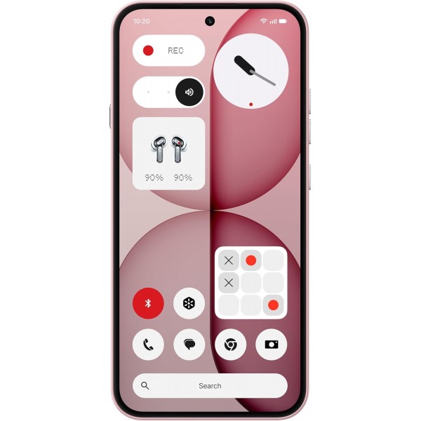Смартфон Nothing Phone (4A) 12/256 Pink